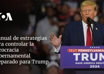 Manual de estrategias para controlar la burocracia gubernamental preparado para Trump