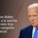 Joe Biden hablará a la nación el miércoles por primera vez tras salir de campaña presidencial