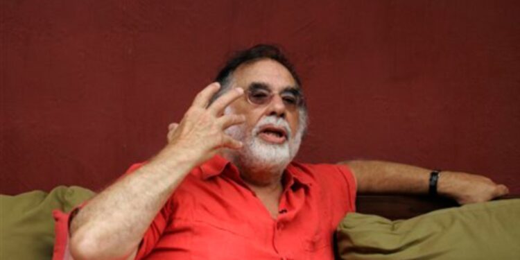 Megalopolis llega antes de fin de año