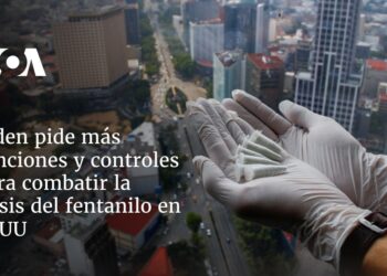 Biden pide más sanciones y controles para combatir la crisis del fentanilo en EEUU