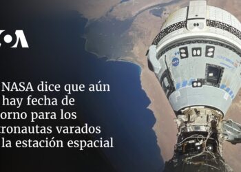 La NASA dice que aún no hay fecha de retorno para los astronautas varados en la estación espacial