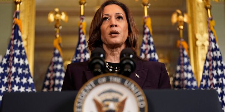 La campaña electoral estadounidense se intensifica, La vicepresidenta Kamala Harris dice estar lista para debatir contra Donald Trump.