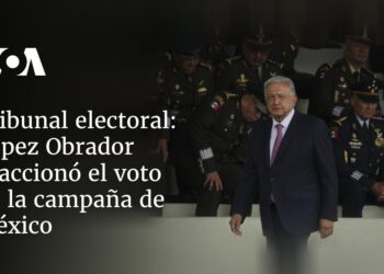 López Obrador coaccionó el voto en la campaña de México