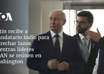 Putin recibe a mandatario indio para estrechar lazos mientras líderes OTAN se reúnen en Washington