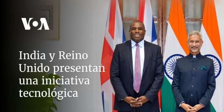 India y Reino Unido presentan una iniciativa tecnológica