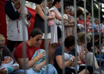 Las protestas en Israel marcan nueve meses de guerra con Hamás