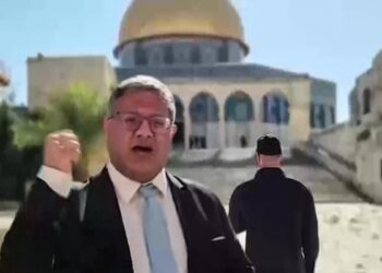 La visita de un ministro israelí a un lugar sagrado de Jerusalén amenaza las negociaciones de Gaza