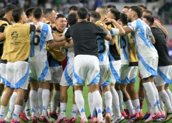 La selección argentina clasificó a semifinales de la Copa América EEUU 2024.