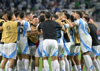 Argentina vence 4-2 por penales a Ecuador y es semifinalista de la Copa América