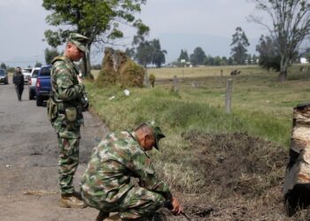 Mueren seis militares por ataques con explosivos al noroeste de Colombia