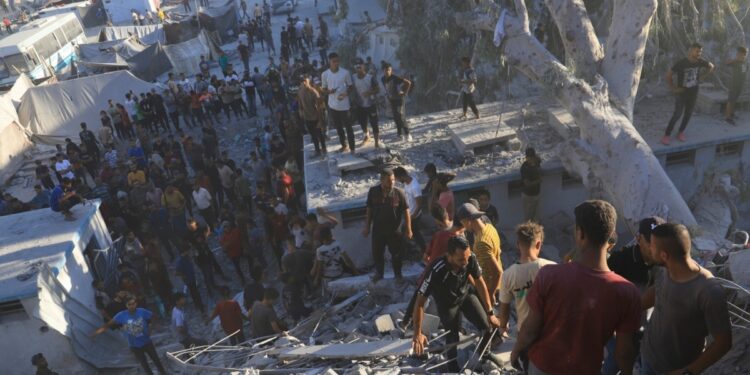 EEUU destaca el avance en las conversaciones entre Israel y Hamás tras semanas sin avances.