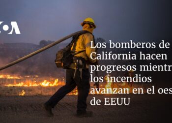 Los bomberos de California hacen progresos mientras los incendios avanzan en el oeste de EEUU