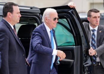 El presidente de EEUU, Joe Biden, dijo que se centrará en su trabajo como presidente durante los seis meses que le quedan en el cargo.