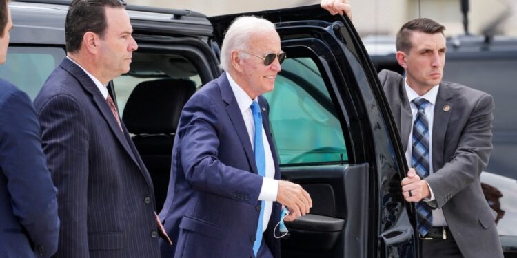 El presidente de EEUU, Joe Biden, dijo que se centrará en su trabajo como presidente durante los seis meses que le quedan en el cargo.