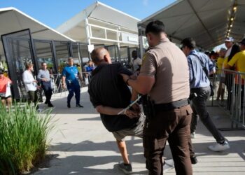 Policía de Miami detuvo a 27 personas tras caos en final de la Copa América