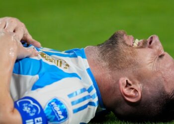 En Miami se dio a conocer el grado de la lesión de Lionel Messi sufrida en la final de Copa América.