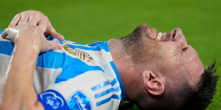 En Miami se dio a conocer el grado de la lesión de Lionel Messi sufrida en la final de Copa América.