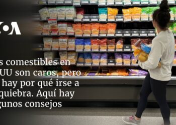 Los comestibles en EEUU son caros, pero no hay por qué irse a la quiebra. Aquí hay algunos consejos