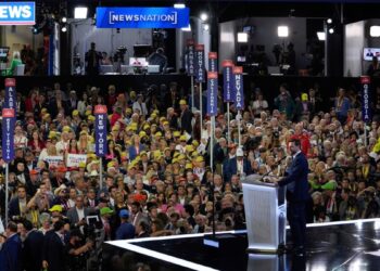 Vance se presenta como compañero de fórmula de Trump en la convención republicana