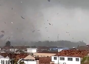 Tornado deja 5 muertos y 83 heridos en la provincia de Shandong, en el este de China