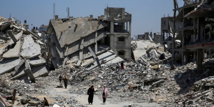 La ciudad de Gaza vuelve a ser víctima de los misiles israelíes que aseguran ataca “infraestructura y agentes terroristas”