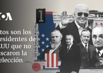 Estos son los presidentes de EEUU que no buscaron la reelección