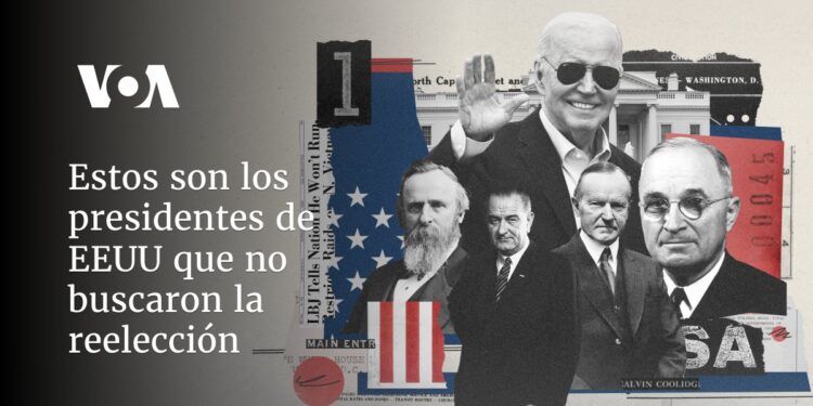 Estos son los presidentes de EEUU que no buscaron la reelección