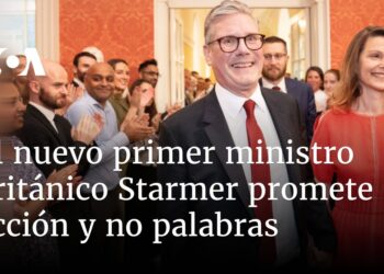El nuevo primer ministro británico Starmer promete acción y no palabras