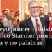 El nuevo primer ministro británico Starmer promete acción y no palabras
