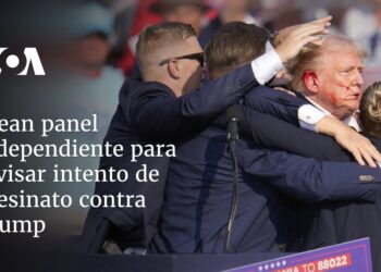Crean panel independiente para revisar intento de asesinato contra Trump