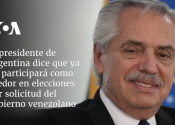 Expresidente de Argentina dice que ya no participará como veedor en elecciones por solicitud del gobierno venezolano 