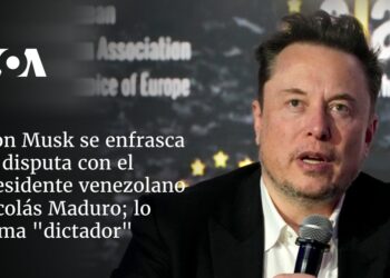 Elon Musk se enfrasca en disputa con el presidente venezolano Nicolás Maduro; lo llama «dictador»