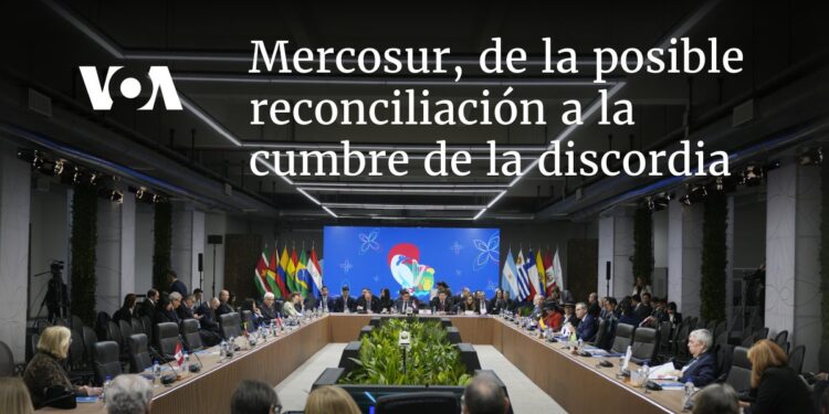 Mercosur, de la posible reconciliación a la cumbre de la discordia
