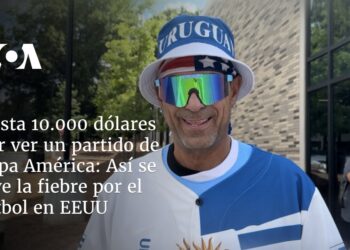 Así se vive la fiebre por el fútbol en EEUU