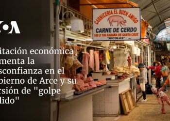 Agitación económica alimenta la desconfianza en el gobierno de Arce y su versión de «golpe fallido»