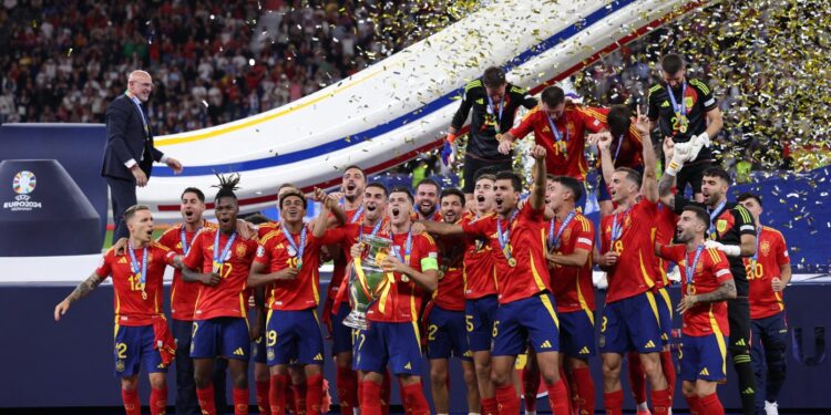 España es la campeona tras vencer a Inglaterra en la Eurocopa 2024
