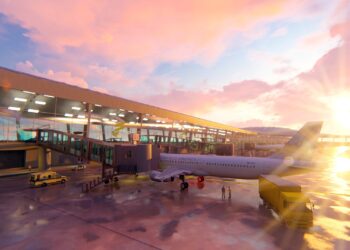 Bukele anuncia que el CAF financiará Aeropuerto del Pacífico y cable submarino de internet