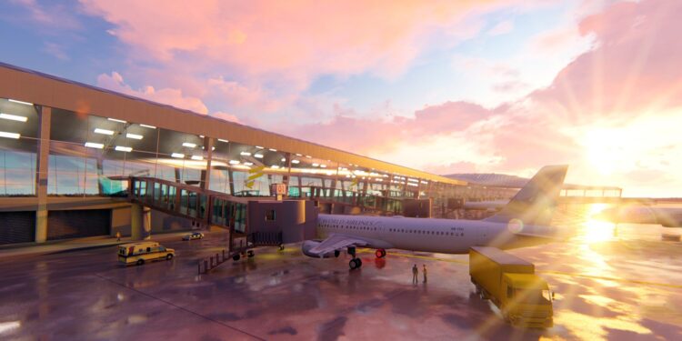 Bukele anuncia que el CAF financiará Aeropuerto del Pacífico y cable submarino de internet