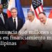 EEUU anuncia 500 millones de dólares en financiamiento militar para Filipinas