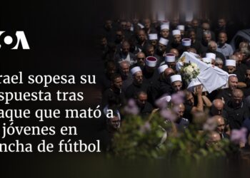 Israel sopesa su respuesta tras ataque que mató a 12 jóvenes en cancha de fútbol