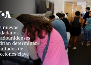 Los nuevos ciudadanos estadounidenses podrían determinar resultados de elecciones clave