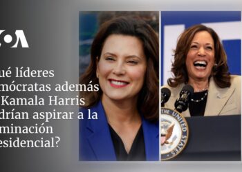 ¿Qué líderes demócratas además de Kamala Harris podrían aspirar a la nominación presidencial?