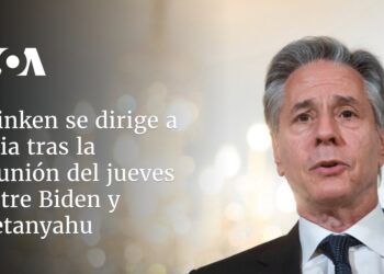 Blinken se dirige a Asia tras la reunión del jueves entre Biden y Netanyahu