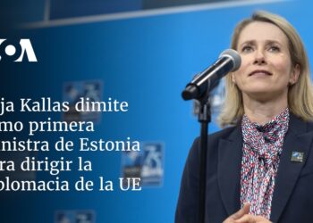 Kaja Kallas dimite como primera ministra de Estonia para dirigir la diplomacia de la UE