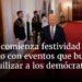 Biden conmemora el 4 de julio con eventos que buscan tranquilizar a los demócratas