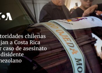 Autoridades chilenas viajan a Costa Rica por caso de asesinato de disidente venezolano