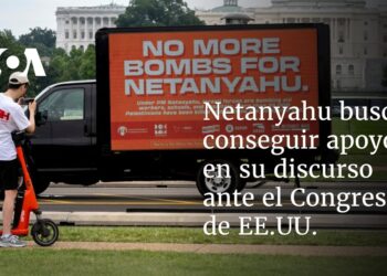 Netanyahu busca conseguir apoyo en su discurso ante el Congreso de EEUU