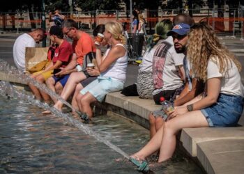 Ola de calor se intensifica en Italia: se esperan picos de más de 40 grados