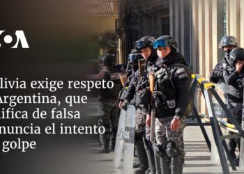 Bolivia exige respeto a Argentina, que califica de falsa denuncia el intento de golpe