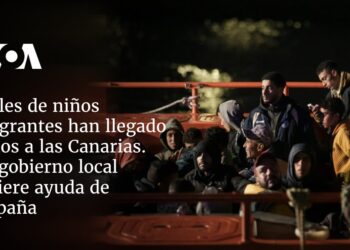 Miles de niños migrantes han llegado solos a las Canarias. El gobierno local quiere ayuda de España